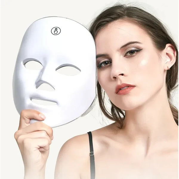 Rechargeable LED Face Mask